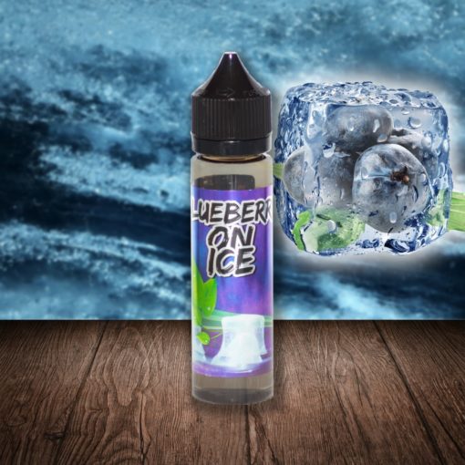Blueberry On Ice - Liquid (Groß)
