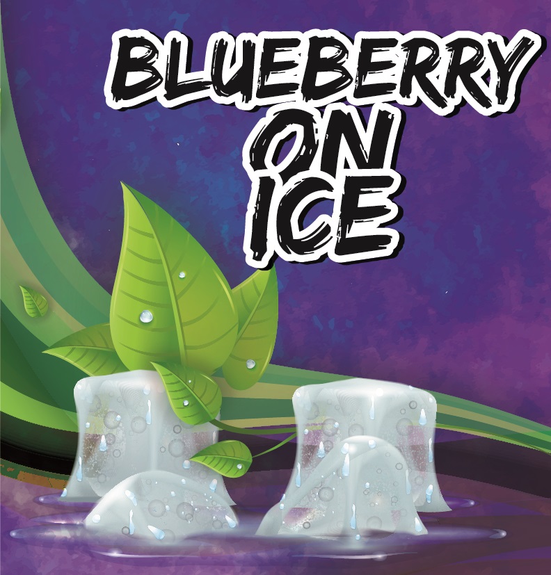 Blueberry on Ice