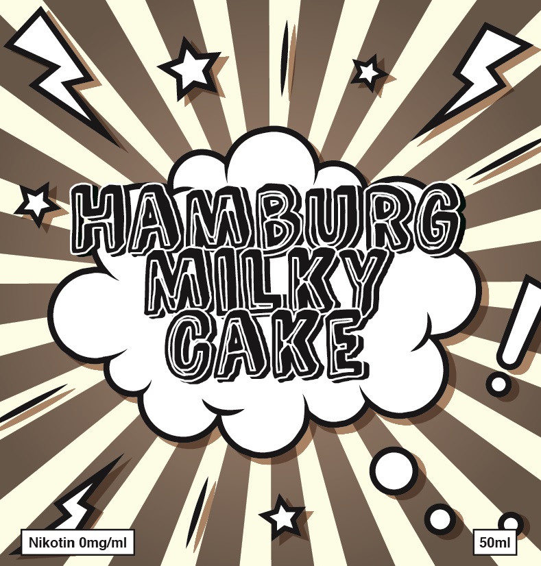Hamburg Milky Cake