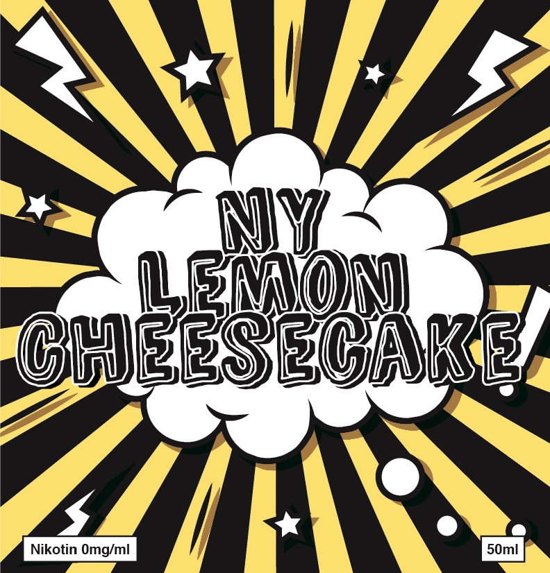 N.Y. Lemon Cheesecake